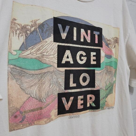 VTG Screenprint Vintage Lover Tee - Picture 5 of 7